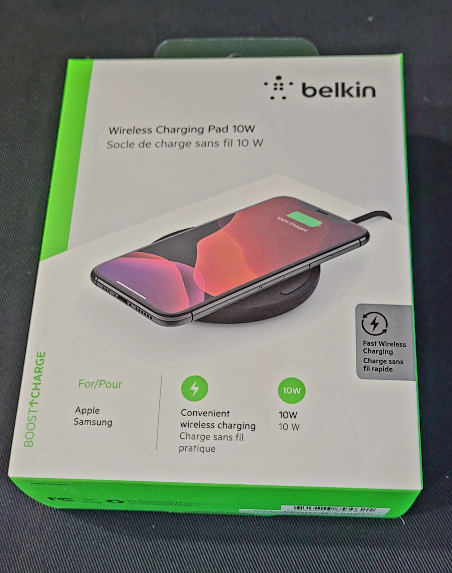 Belkin Boost Charge Wireless Charging Pad 10W - photo 4