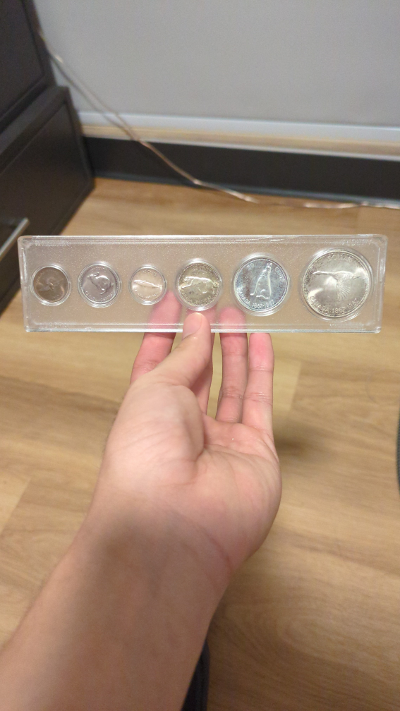 Canadian Mint coin Set 1967