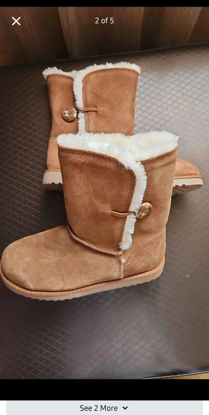 Target Suede Boots image indicator(3)