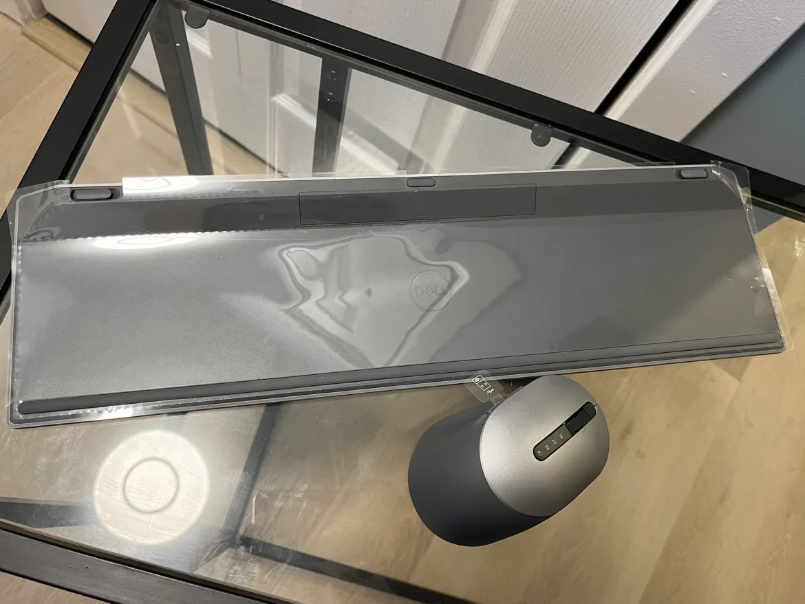 Dell Premier wireless keyboard & mouse (NEW) image indicator(2)