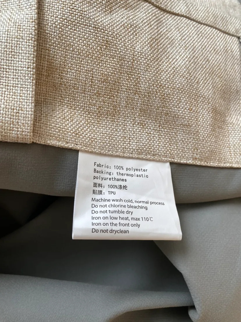 100% Blackout Curtains - 2 Panels image indicator(9)