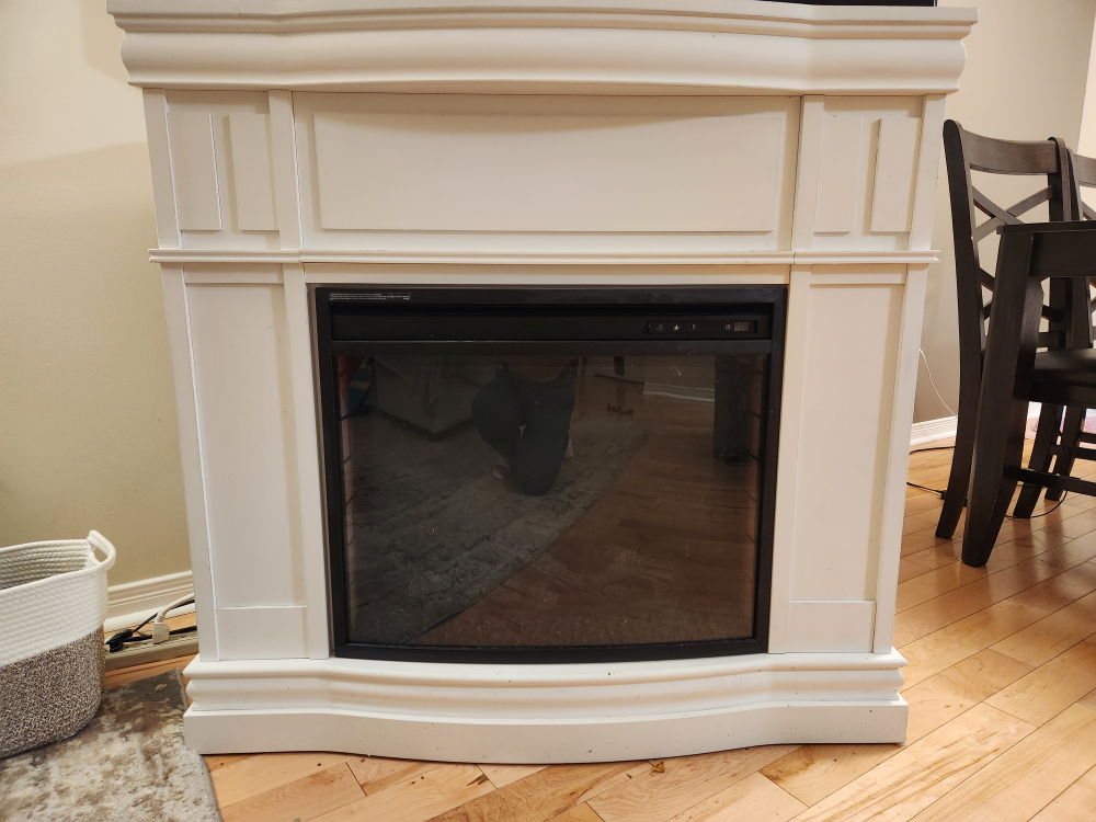 Electric Fireplace  *Moving Sale* - photo 2
