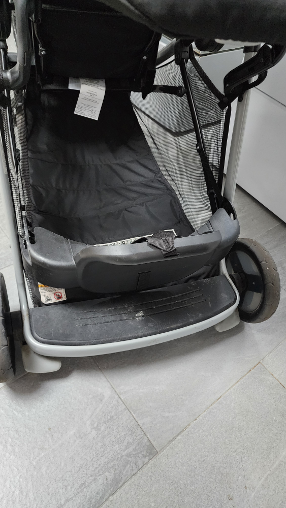graco ready2grow double stroller - photo 5