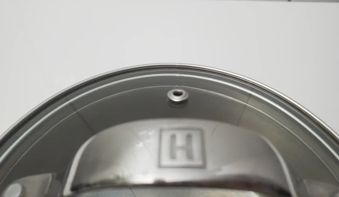 Heritage Stainless steal sauce pan 15cm image indicator(2)