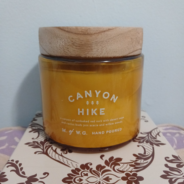 NEW Makers of Wax Goods large candle