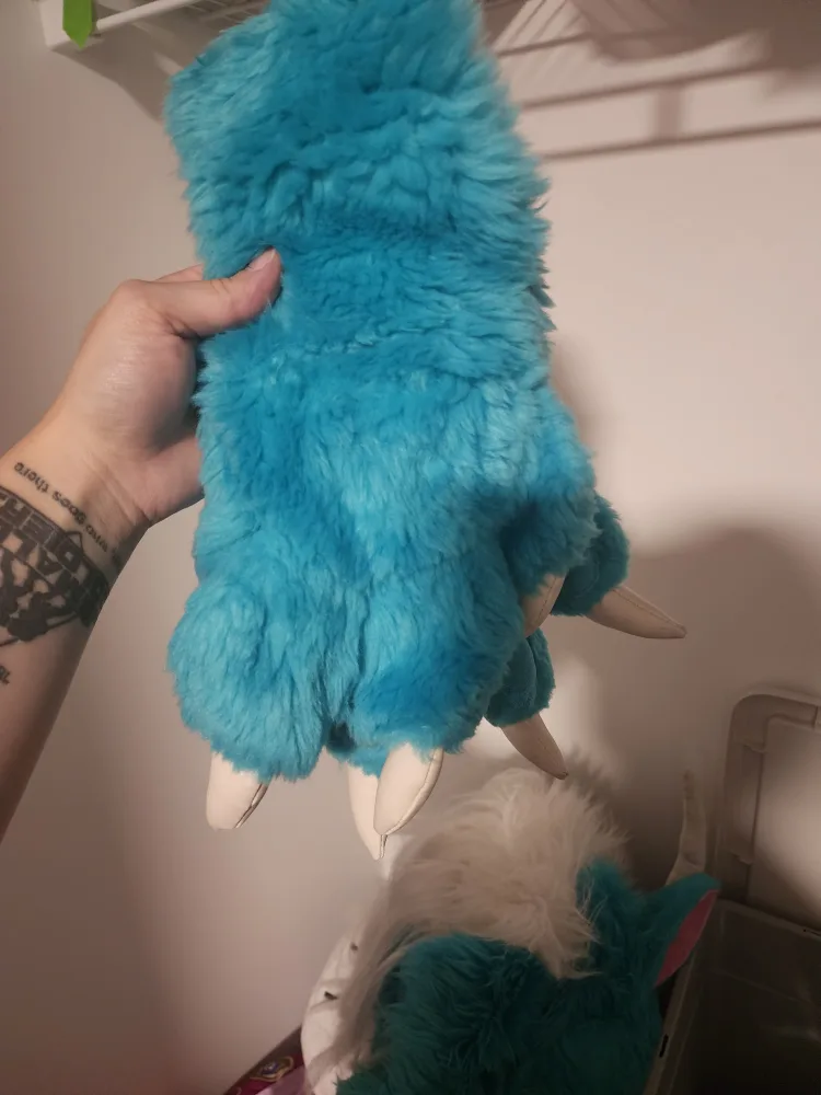 Blue Dragon Fursuit Partial image indicator(7)