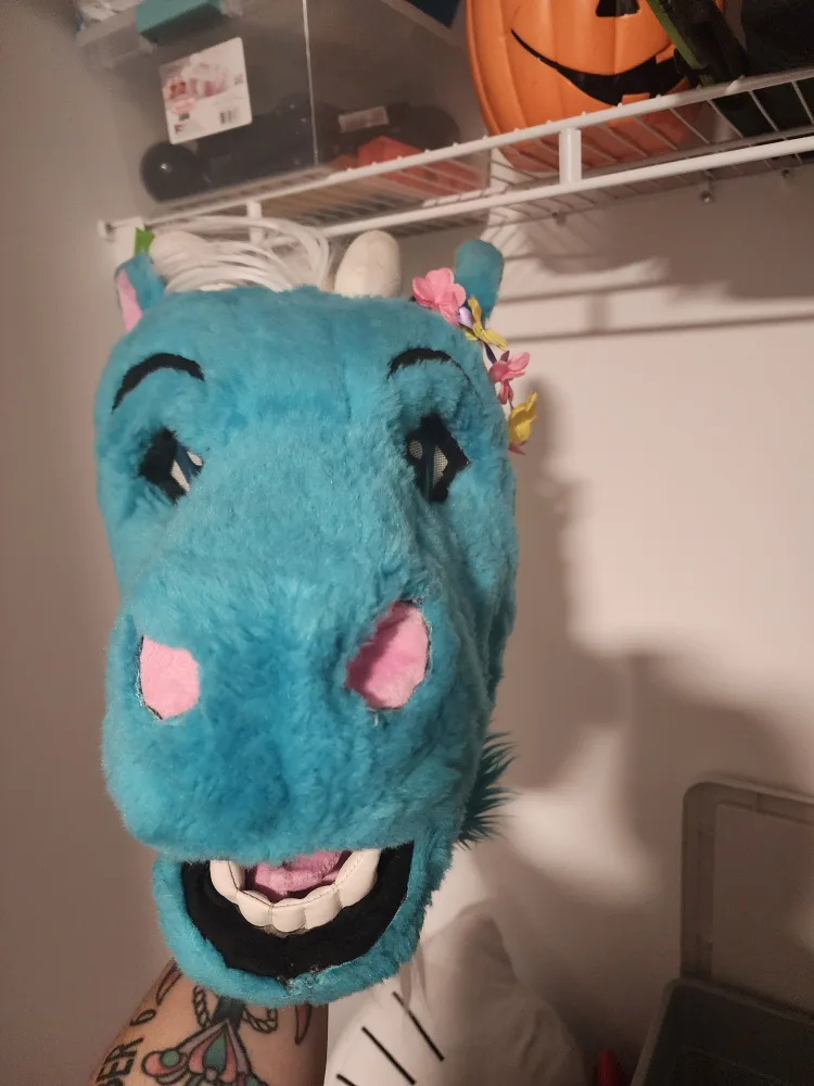 Blue Dragon Fursuit Partial image indicator(9)