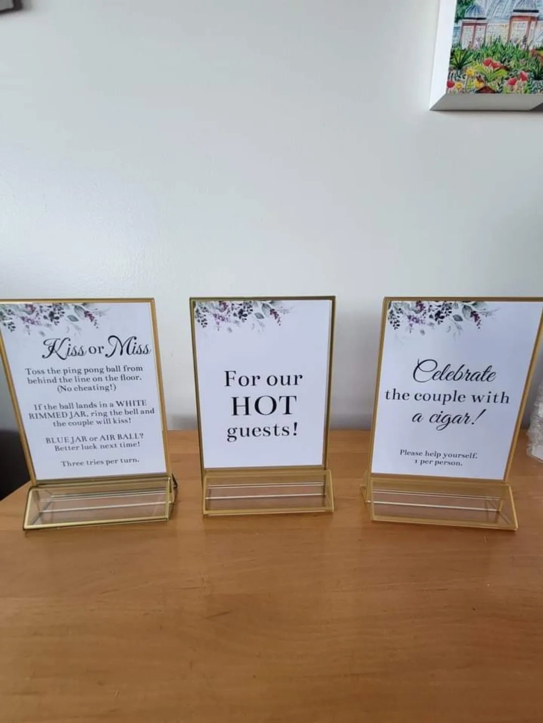 17 wedding frames. gold frames image indicator(5)