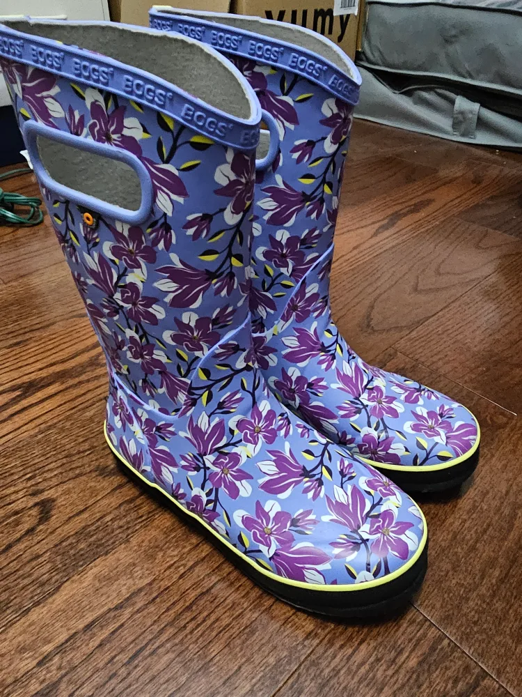 New Bogs Youth Rain Boots thumbnail