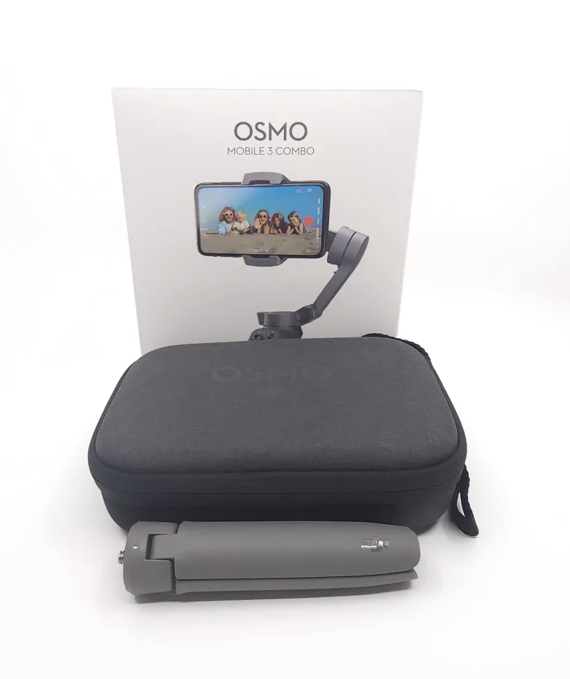 DJI Osmo Mobile 3 Combo Gimbal Stabilizer image indicator(2)