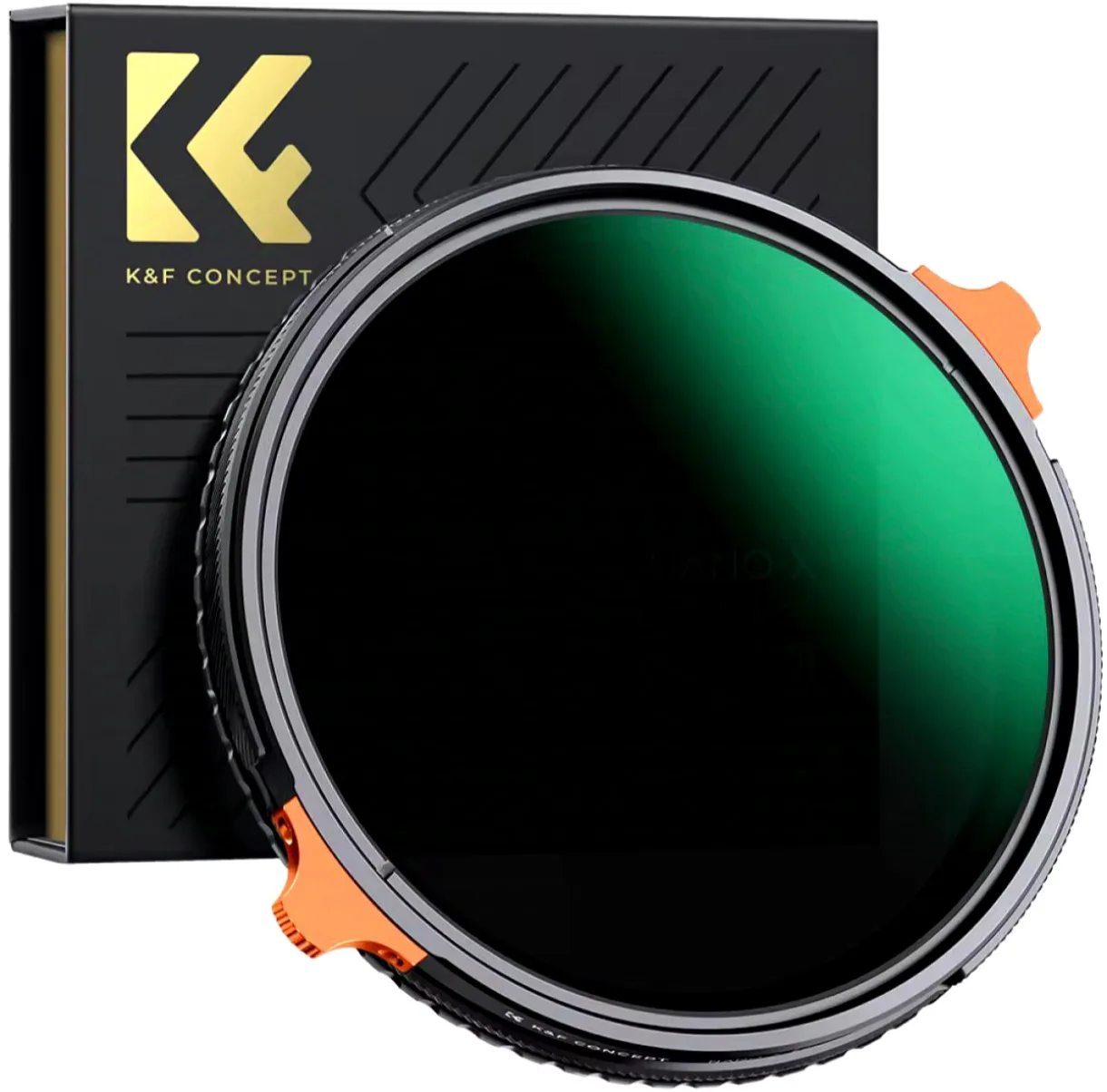K&F Concept 55mm Variable ND CPL Filter image indicator(9)