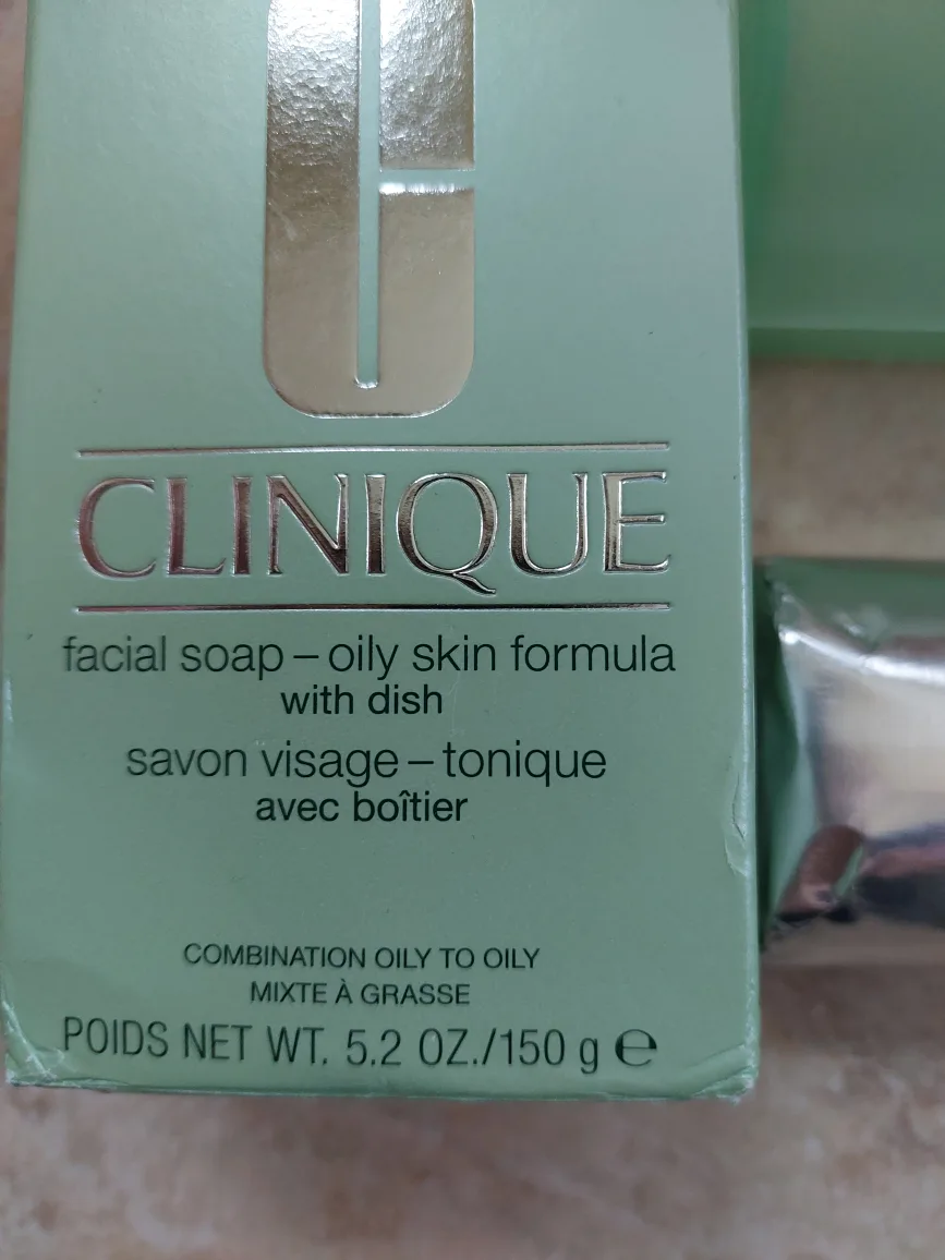 brand new Clinique facial soap image indicator(2)