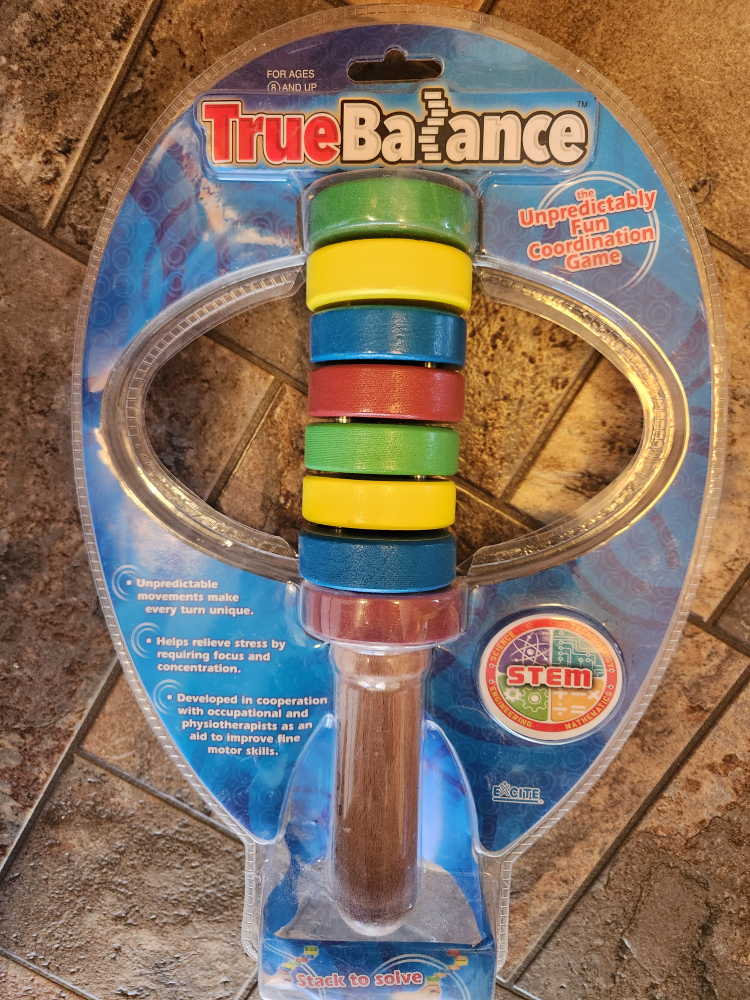 TrueBalance Unpredictably Fun Coordination Game