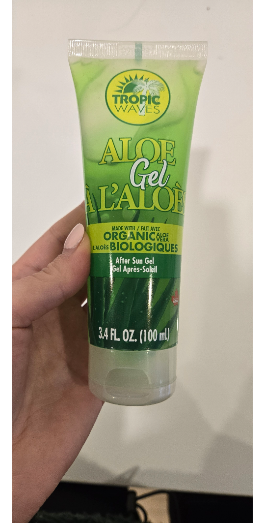 Tropic Waves Aloe Gel L'Aloe After Sun Gel