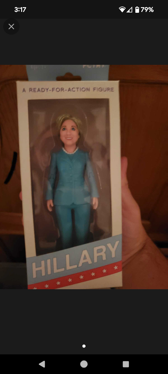 Hillary Clinton Action Figure