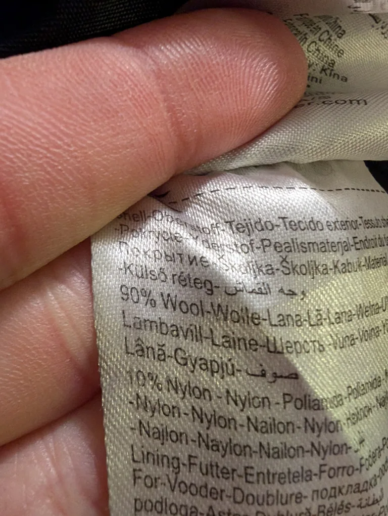 wool Coat Size 8 image indicator(3)