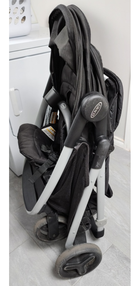 graco ready2grow double stroller