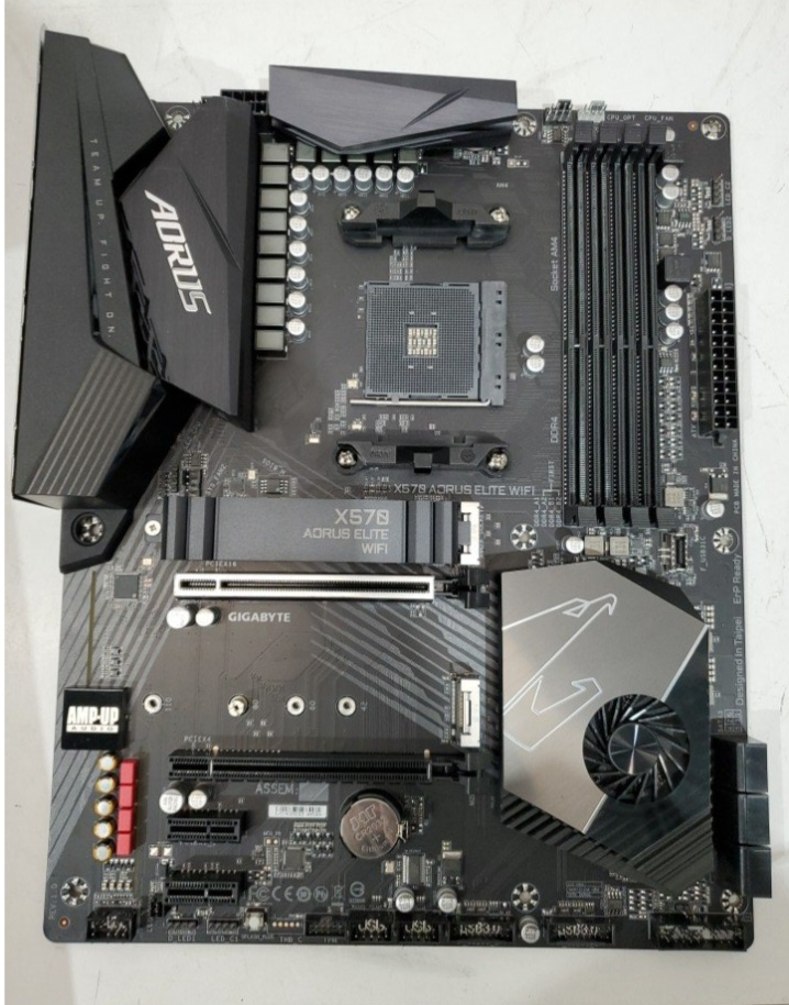 GIGABYTE X570 AORUS ELITE WIFI MOTHERBOARD
