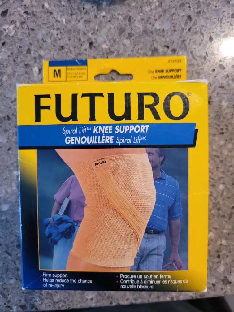 Knee support brace size medium image indicator(3)