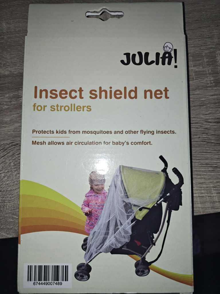 Julia! Insect Shield Net for Strollers