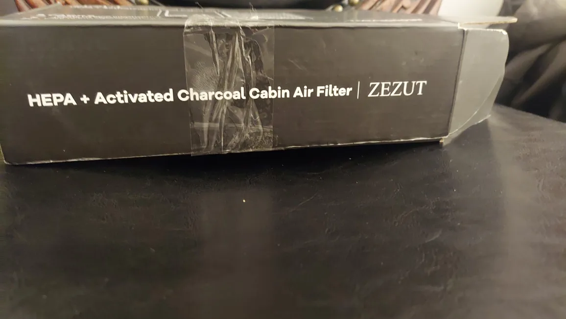 🥕 ZEZUT HEPA + Activated Charcoal Cabin Air Filter for Tesla image indicator(2)