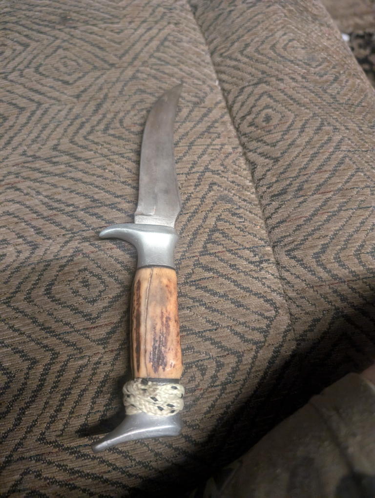 Vintage Hunting Knife
