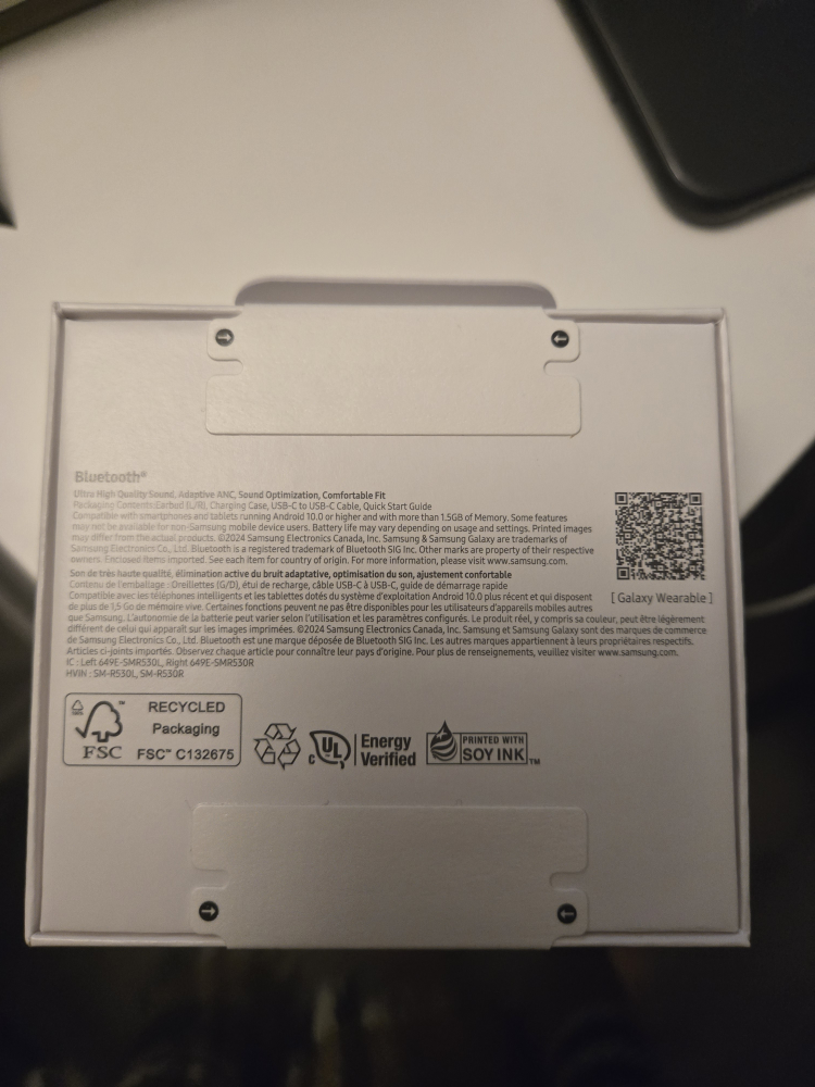Samsung Galaxy Buds 3 - photo 2