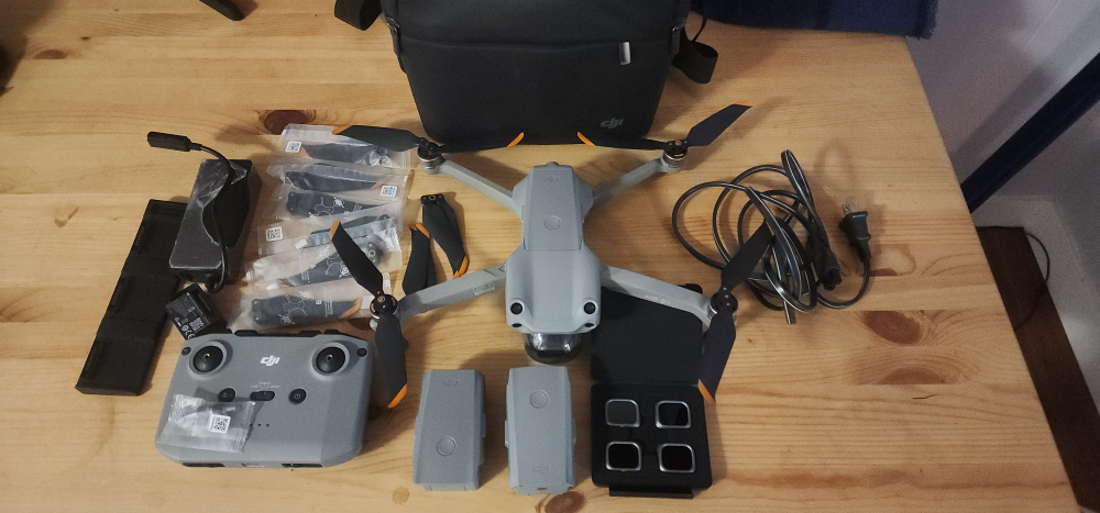 DJI air 2s Drone Fly More Combo