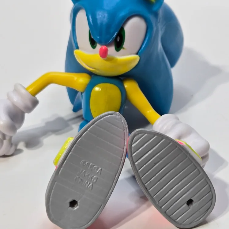 Sonic The Hedgehog Anniversary SONIC 4" Action Figure Loose image indicator(10)