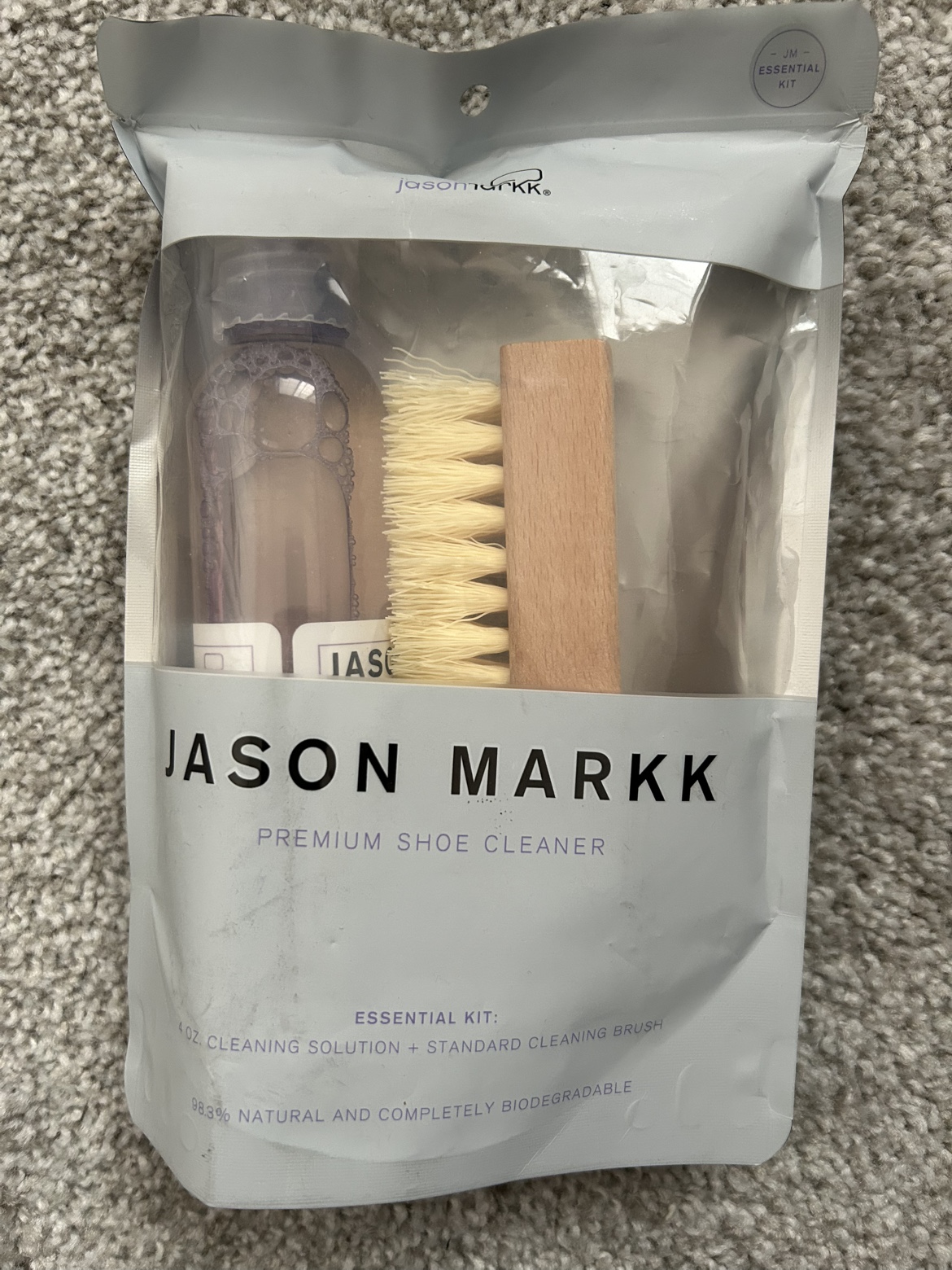 Jason Markk Premium Shoe Cleaner Kit