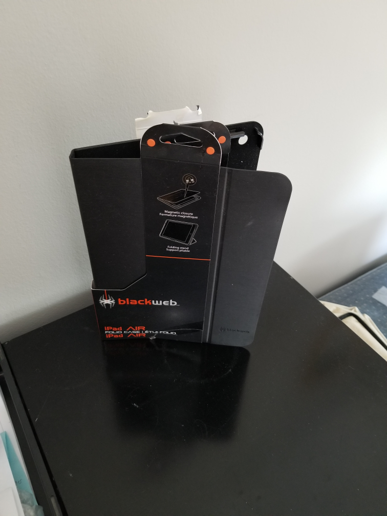 Blackweb iPad Air Fold Case