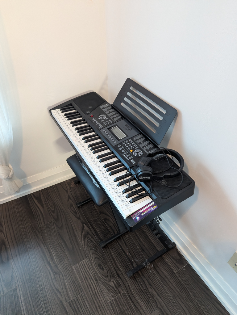 RockJam RJ-561 61 Key Electronic Keyboard - photo 2