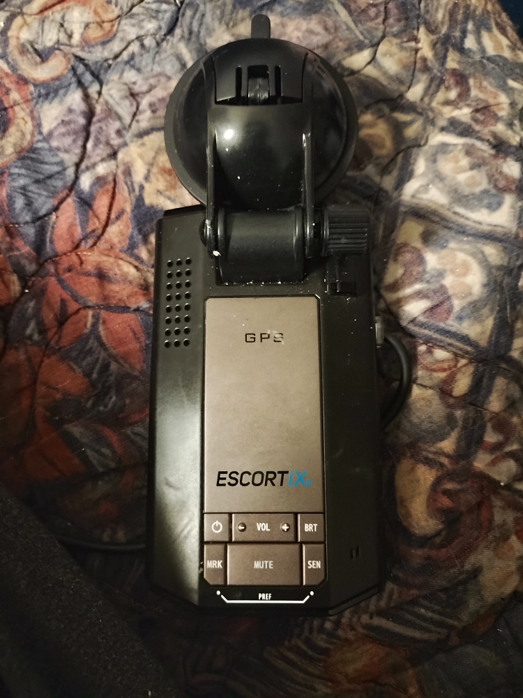 For sale: Escort iX Radar Detector - $250