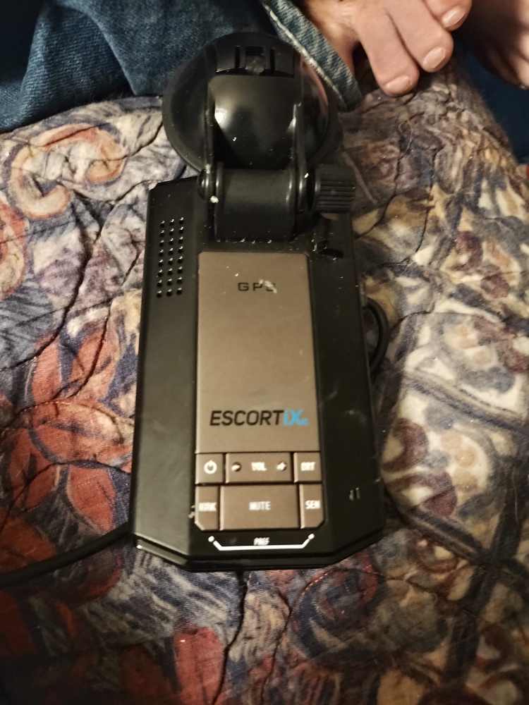 For sale: Escort iX Radar Detector - $250 - photo 2