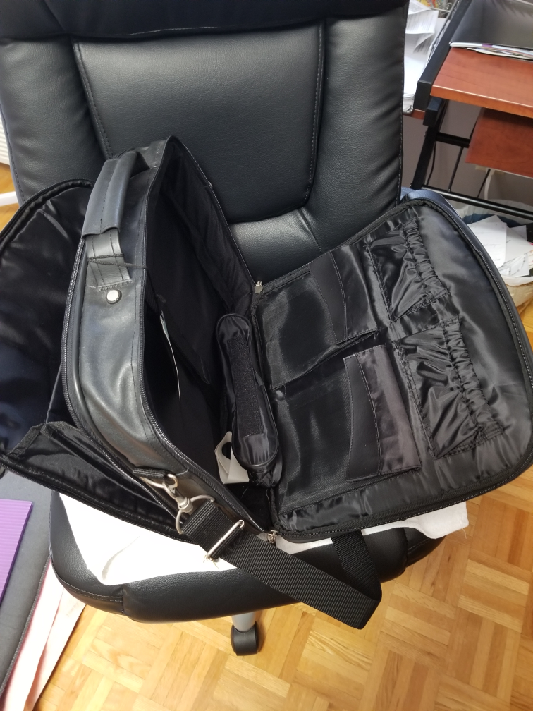 Black Laptop Bag