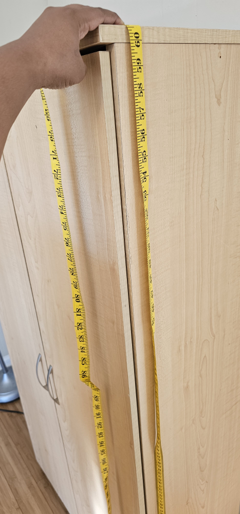Tall Wooden Cabinet - photo 3