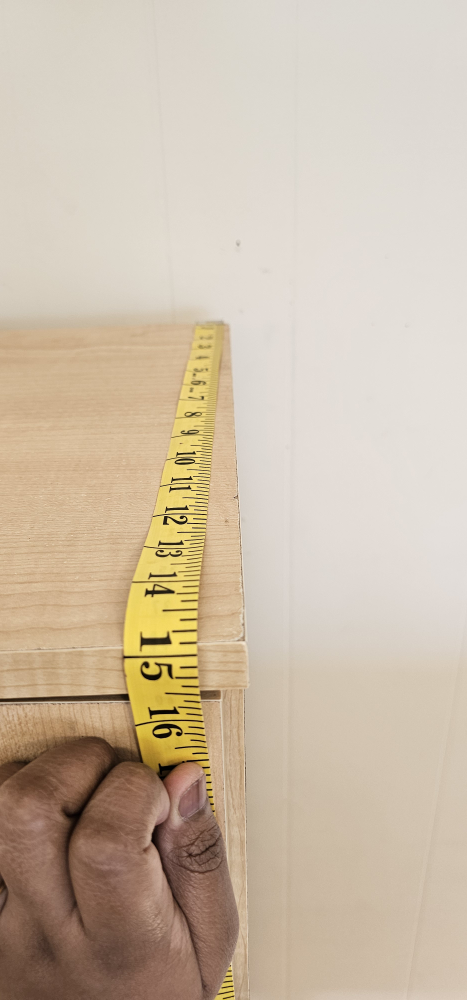 Tall Wooden Cabinet - photo 5