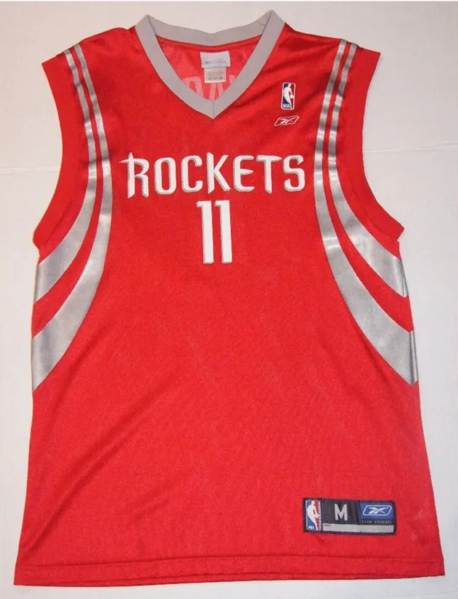 Houston Rockets Jersey Yao Ming
