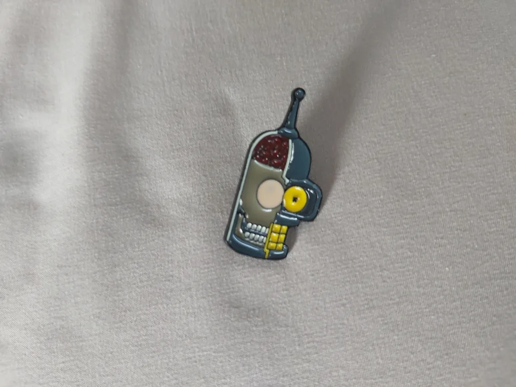 Set of Enamel Pins image indicator(2)