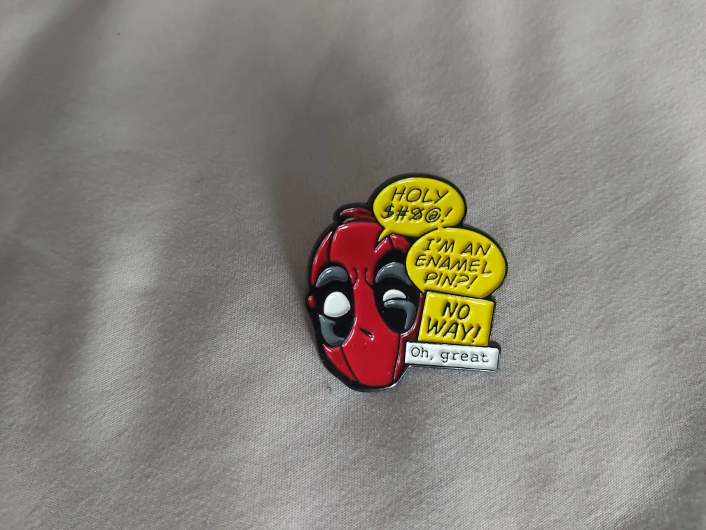 Set of Enamel Pins image indicator(3)