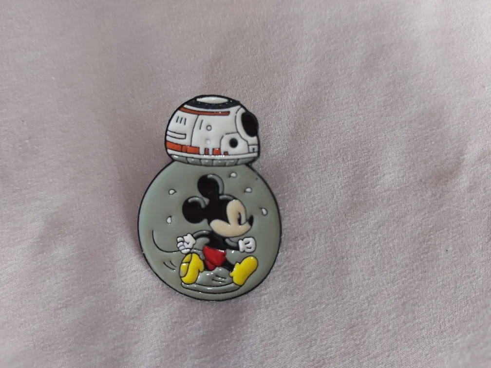 Set of Enamel Pins image indicator(6)