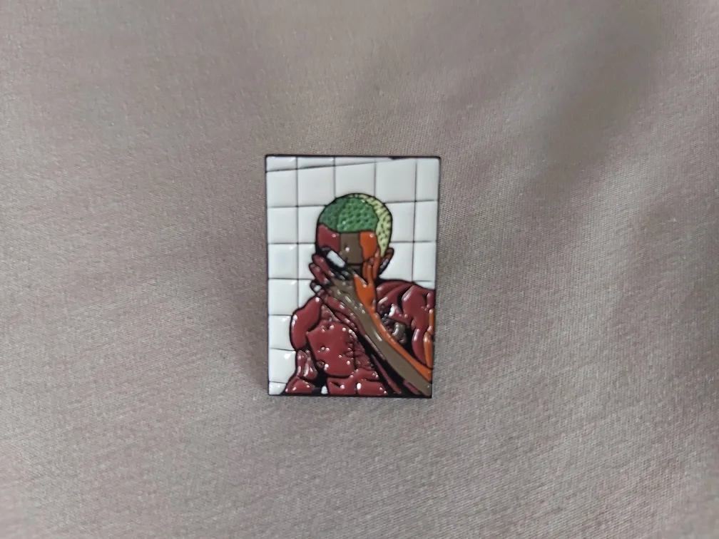 Set of Enamel Pins image indicator(7)