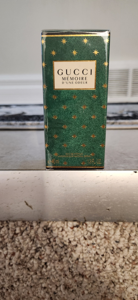 Brand New Gucci Memoire D'une Odeur EDP Spray