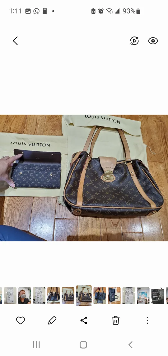 Authentic Louis Vuitton  Monogram Bag image indicator(2)