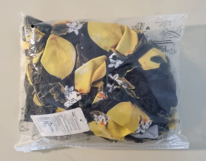 Women's Lemon Print Swimsuit (Brand New) image indicator(7)