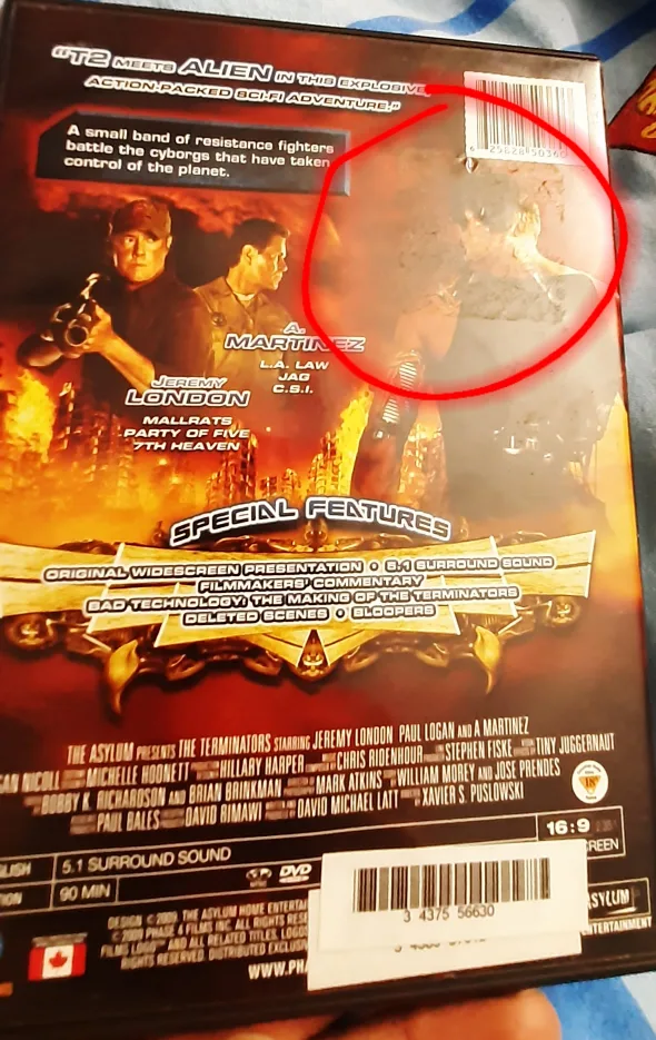 The Terminators DVD image indicator(2)