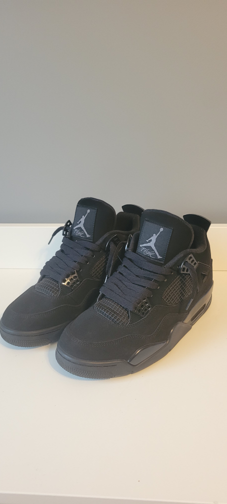 Air Jordan 4 Black Cat 1-1