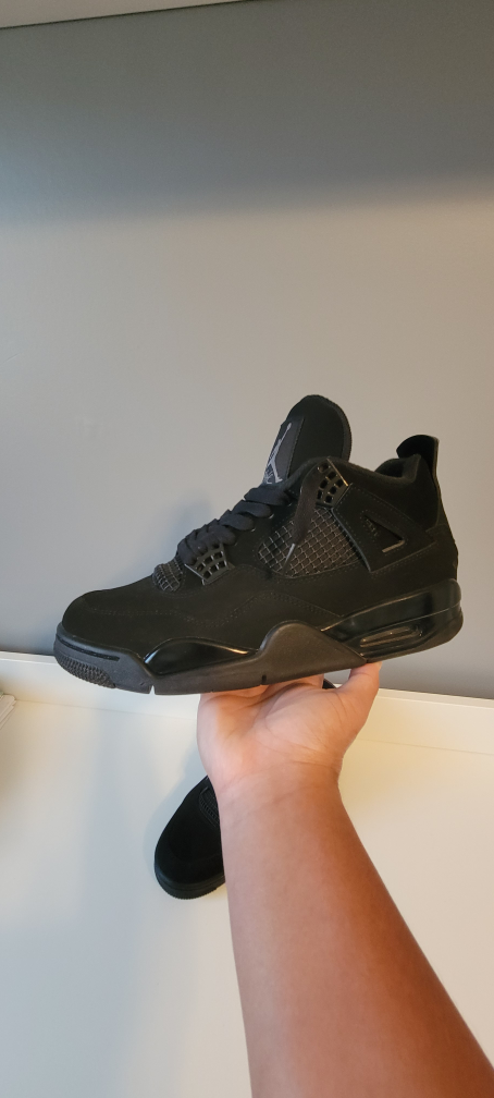 Air Jordan 4 Black Cat 1-1 - photo 2