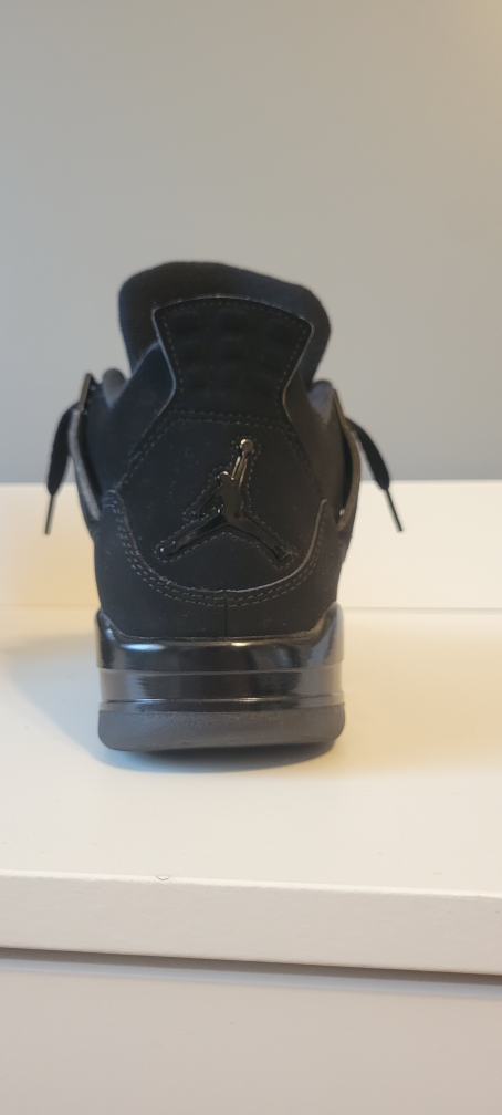 Air Jordan 4 Black Cat 1-1 - photo 4