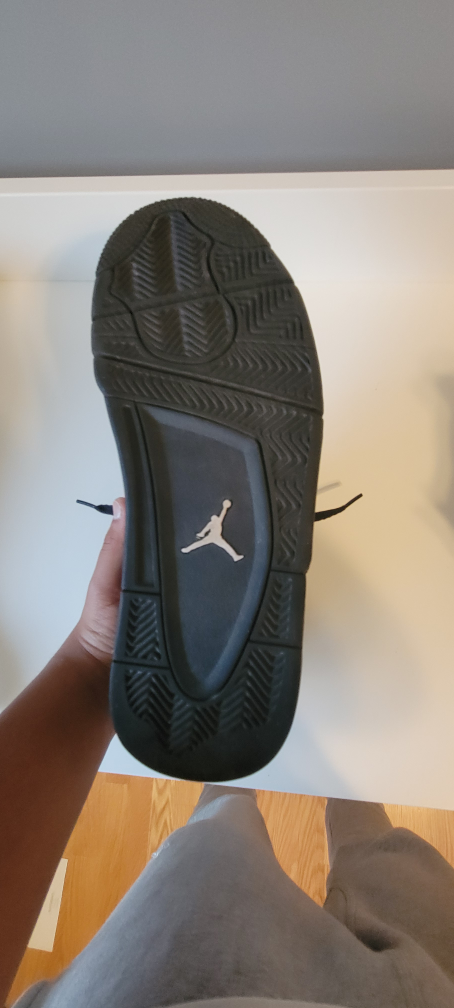Air Jordan 4 Black Cat 1-1 - photo 5